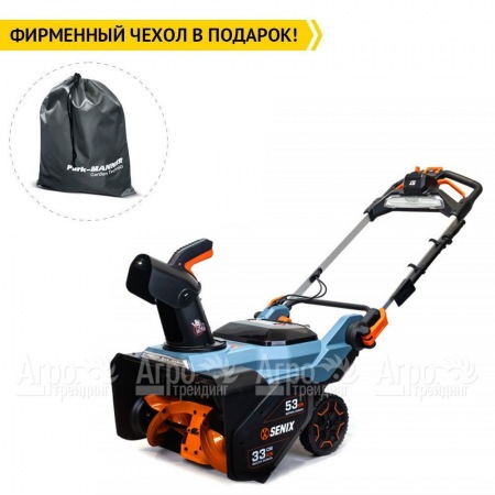 Снегоуборщик аккумуляторный Senix STX6-H-EU в Тюмени