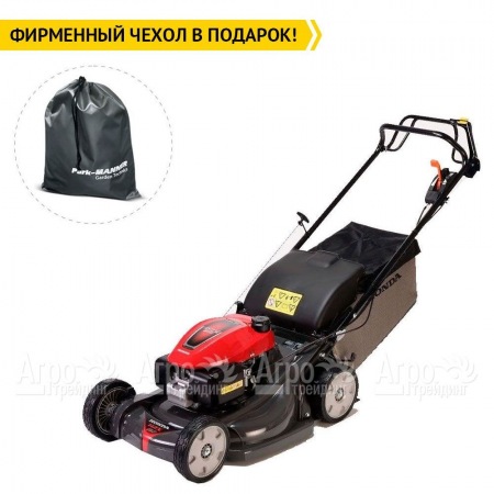 Газонокосилка бензиновая Honda HRX 537C5 HYE  в Тюмени