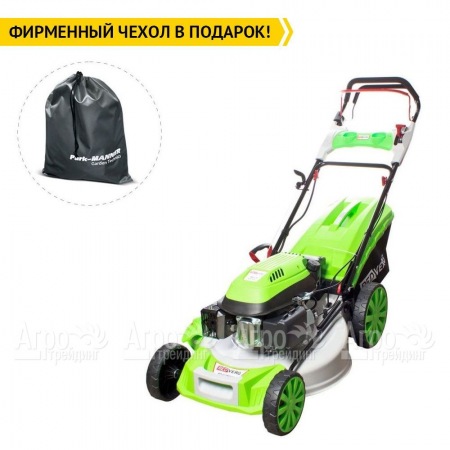 Газонокосилка бензиновая RedVerg RD-GLM56SE в Тюмени