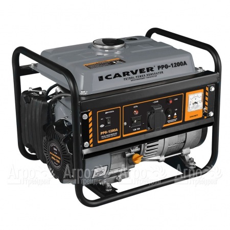 Бензогенератор Carver PPG-1200A 0.9 кВт в Тюмени