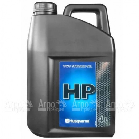 Масло Husqvarna HP 1:50 4 л для 2-х тактных двигателей в Тюмени