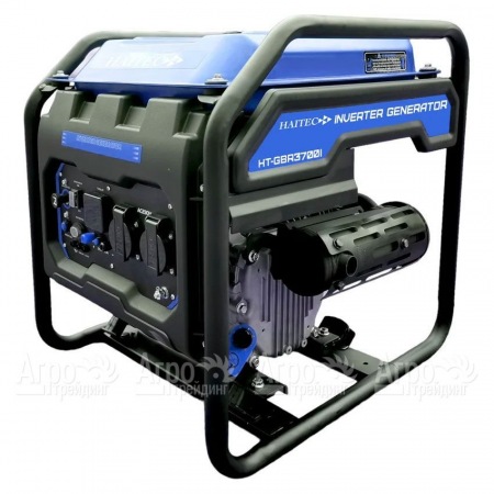 Инверторный бензогенератор Haitec HT-GBR3700I в Тюмени
