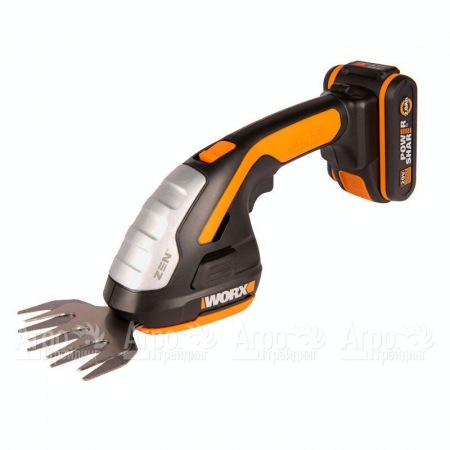 Аккумуляторные ножницы Worx WG801E в Тюмени