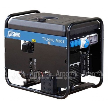 Бензогенератор SDMO Technic 8000 E 7 кВт в Тюмени