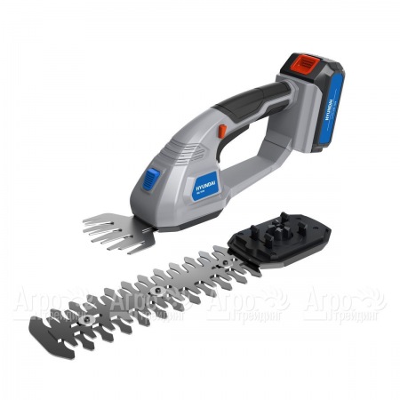 Аккумуляторные ножницы-кусторез Hyundai HYT 2018 (без аккумулятора и зарядного устройства) в Тюмени