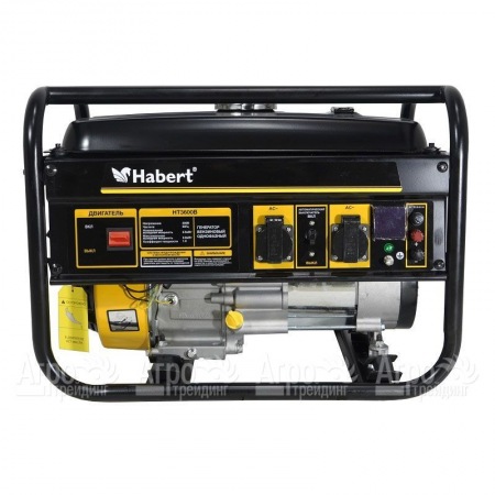 Бензогенератор Habert HT3600B 2.5 кВт в Тюмени