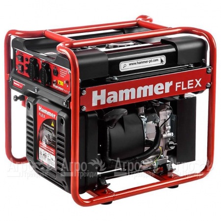 Инверторный генератор Hammer GN3200i 2.9 кВт в Тюмени