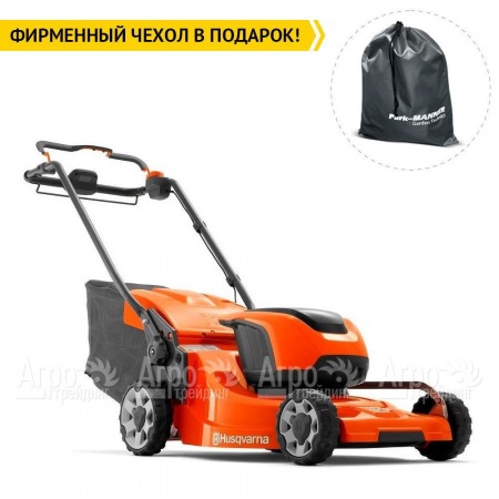 Газонокосилка аккумуляторная Husqvarna LC 347iVX в Тюмени