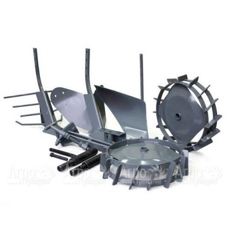 Комплект навесного оборудования Макси для культиваторов Pubert  в Тюмени