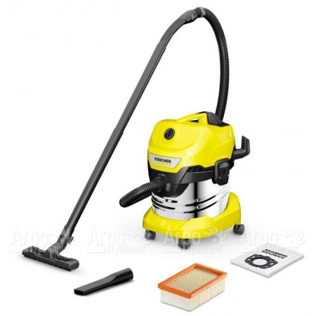 Хозяйственный пылесос Karcher WD 4 S V-20/5/22 в Тюмени