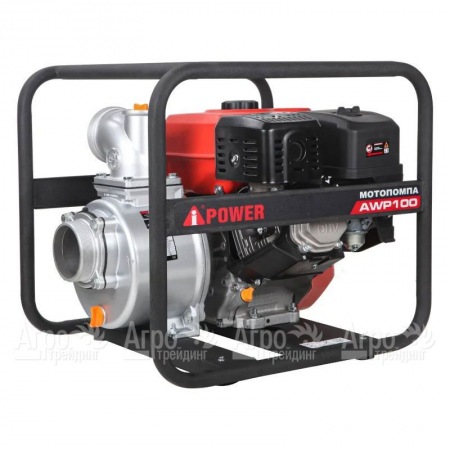 Бензиновая мотопомпа A-iPower AWP100 в Тюмени