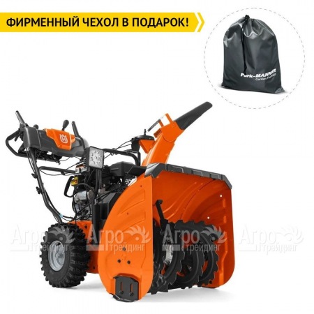 Снегоуборщик Husqvarna ST 327 в Тюмени