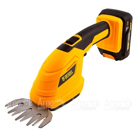 Ножницы-кусторез аккумуляторные Denzel CGS-100-0 (без аккумулятора и зарядного устройства) в Тюмени