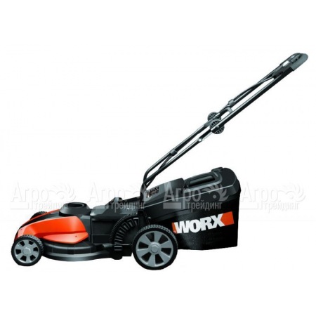 Газонокосилка аккумуляторная Worx WG785E в Тюмени