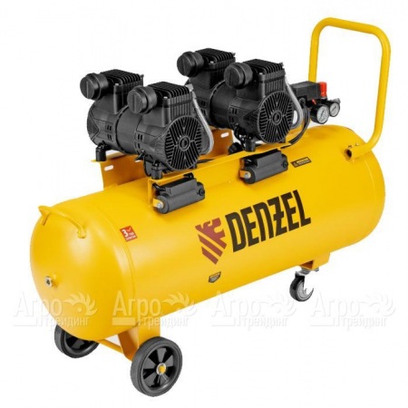 Компрессор поршневой безмасляный Denzel DLP-3000/100 в Тюмени