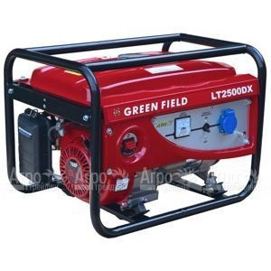 Бензиновый генератор Green Field LT 2500 DX 2,0 кВт в Тюмени