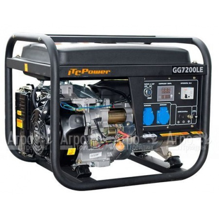 Бензиновый генератор ITC Power GG7200LE-3 6,6 кВт в Тюмени