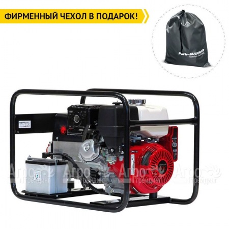 Бензогенератор Europower EP 6500 TE 5.2 кВт в Тюмени