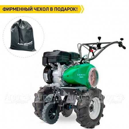 Мотоблок Caiman Vario 60H TWK+ c пневмоколесами 4X8 в Тюмени