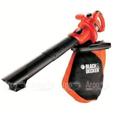 Садовый пылесос Black+Decker GW2610V в Тюмени