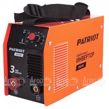 Инверторный сварочный аппарат Patriot Max Welder DC-250C Force в Тюмени