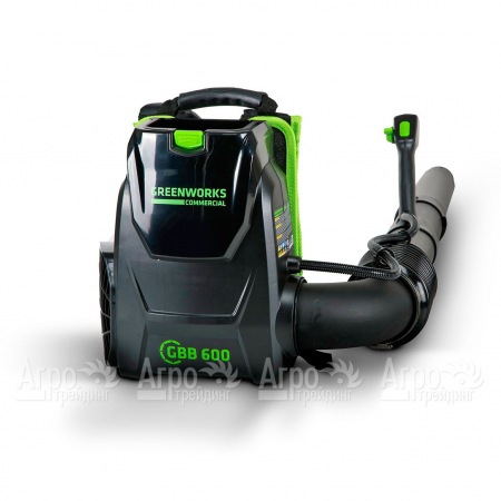 Воздуходувка аккумуляторная GreenWorks GC82BPBK5 82V  в Тюмени