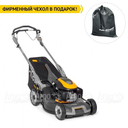 Газонокосилка бензиновая Stiga Twinclip 55 SV H VCS  в Тюмени