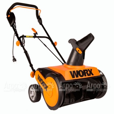 Снегоуборщик электрический Worx WG450E в Тюмени