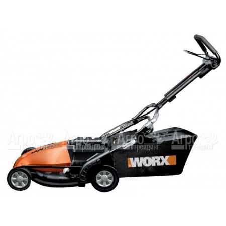 Газонокосилка аккумуляторная Worx WG780E в Тюмени