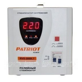 Релейный стабилизатор Patriot RVS-3000LT в Тюмени