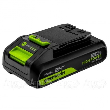Аккумулятор High Power G24HP2 для техники GreenWorks 24 В в Тюмени