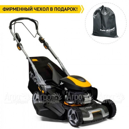 Газонокосилка бензиновая Stiga Twinclip 955 VE  в Тюмени