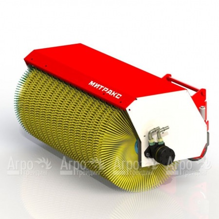Щетка коммунальная фронтальная ЩТ-120 для минитракторов Митракс в Тюмени
