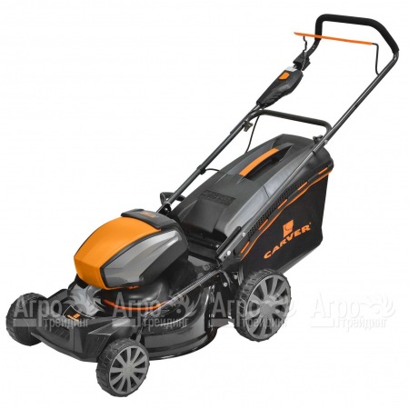 Газонокосилка аккумуляторная Carver LMB-1848 в Тюмени