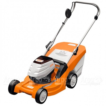 Газонокосилка аккумуляторная Stihl RMA 443.0 SET в Тюмени