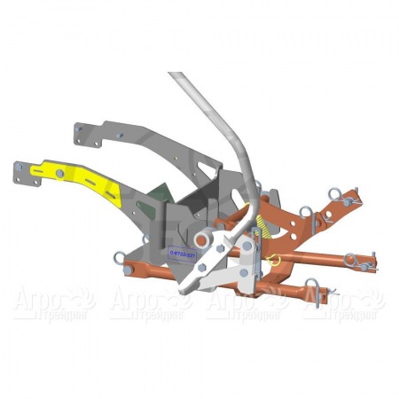 Универсальный фронтальный держатель ZP5 для тракторов Caiman в Тюмени