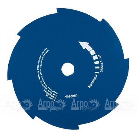 Диск для травы 8T 230мм/25.4мм Oleo-Mac 4095-565R   в Тюмени