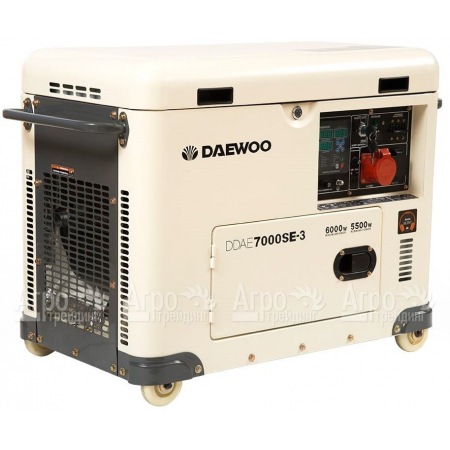 Дизельгенератор Daewoo DDAE 7000 SE-3 5.5 кВт в Тюмени