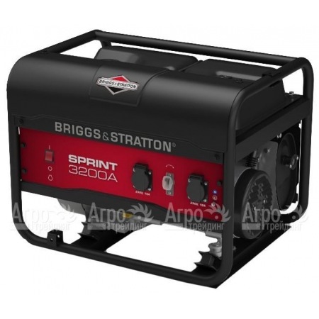 Бензогенератор Briggs&#38;Stratton Sprint 3200A 2.5 кВт в Тюмени