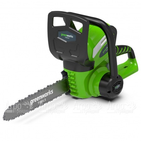 Аккумуляторная пила GreenWorks G40CS30K4-12" в Тюмени