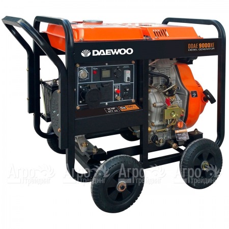 Дизельгенератор Daewoo DDAE 9000XE 6.4 кВт в Тюмени