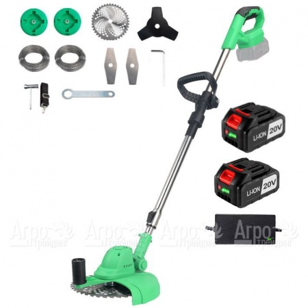 Аккумуляторный триммер Zitrek GreenCut 20 082-2009 в Тюмени
