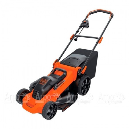 Газонокосилка электрическая Black+Decker LM2000-QS в Тюмени