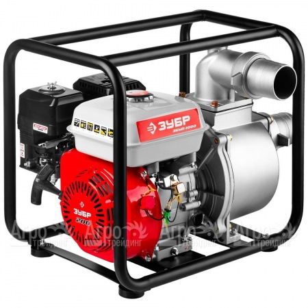 Бензиновая мотопомпа Зубр ЗБМП-1000 в Тюмени