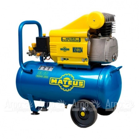 Компрессор поршневой Mateus MS03204 в Тюмени