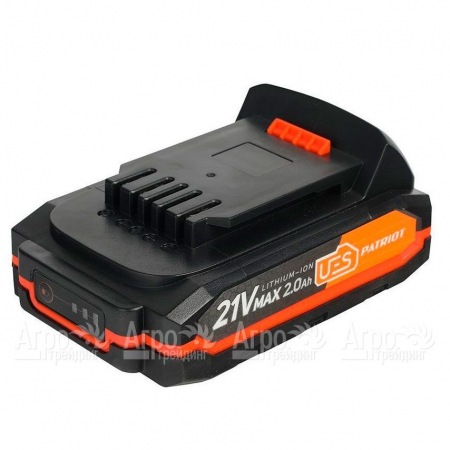 Аккумулятор для Patriot PB BR 21 V (Max) Li-ion 2 Ah UES в Тюмени