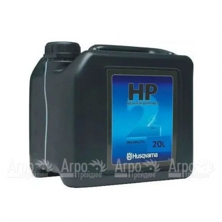 Моторное масло Husqvarna HP 20 л для 2-х тактных двигателей  в Тюмени