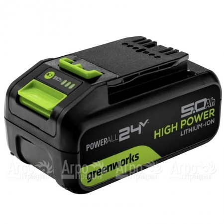 Аккумулятор High Power G24HP5 для техники GreenWorks 24 В  в Тюмени