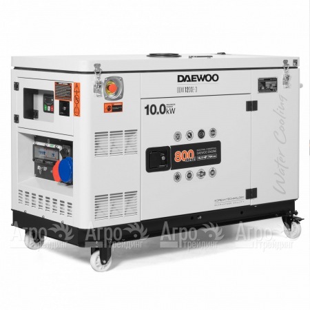 Дизельгенератор Daewoo DDW 12 DSE-3 в Тюмени