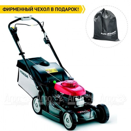 Газонокосилка бензиновая Honda HRX 476 VKEH (HRX476C1VKEH) в Тюмени